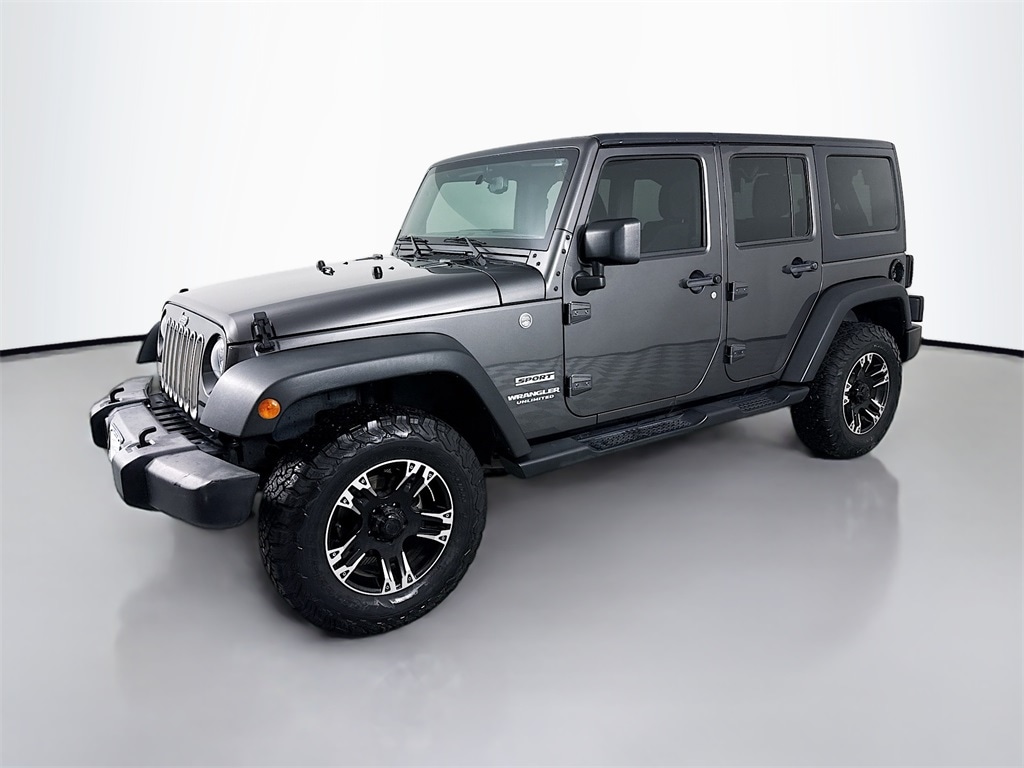 Used 2017 Jeep Wrangler Unlimited Sport SUV