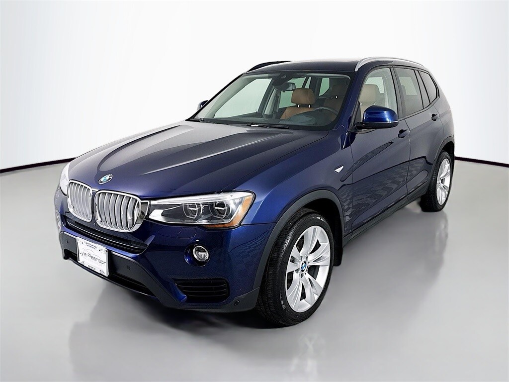 Used 2015 BMW X3 xDrive35i SUV