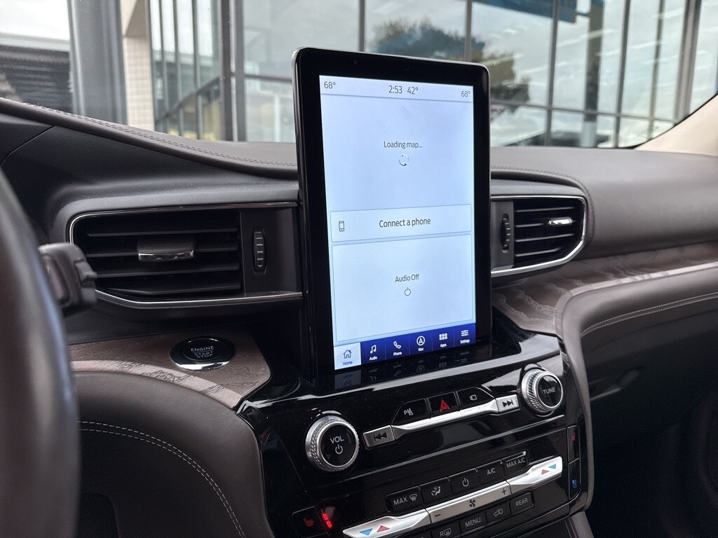 Used 2022 Ford Explorer Platinum SUV