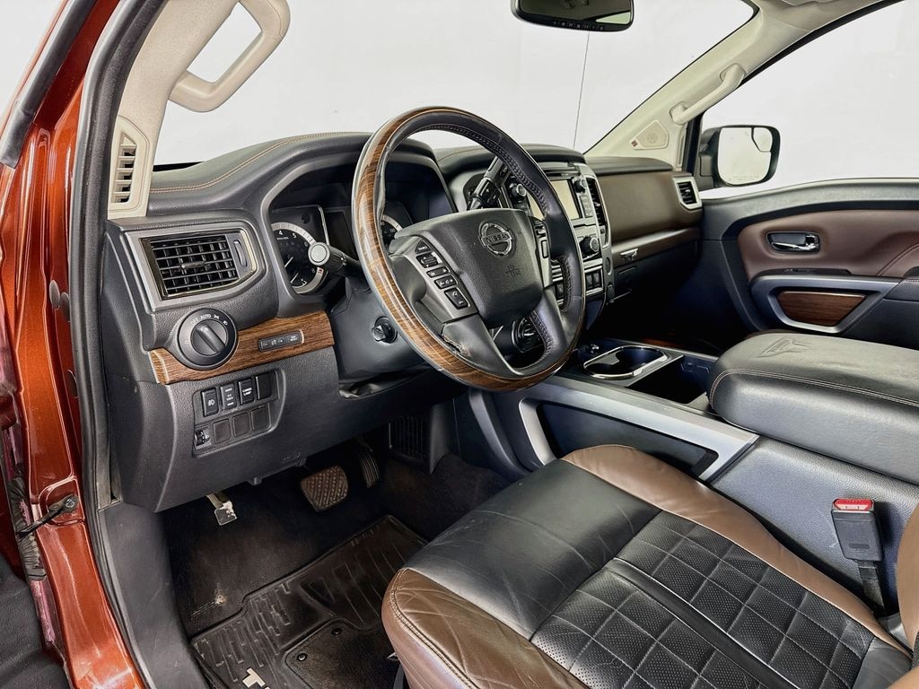 Used 2017 Nissan Titan Platinum Reserve Truck