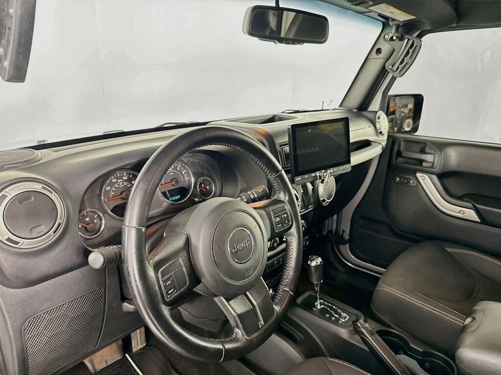 Used 2016 Jeep Wrangler Sahara SUV