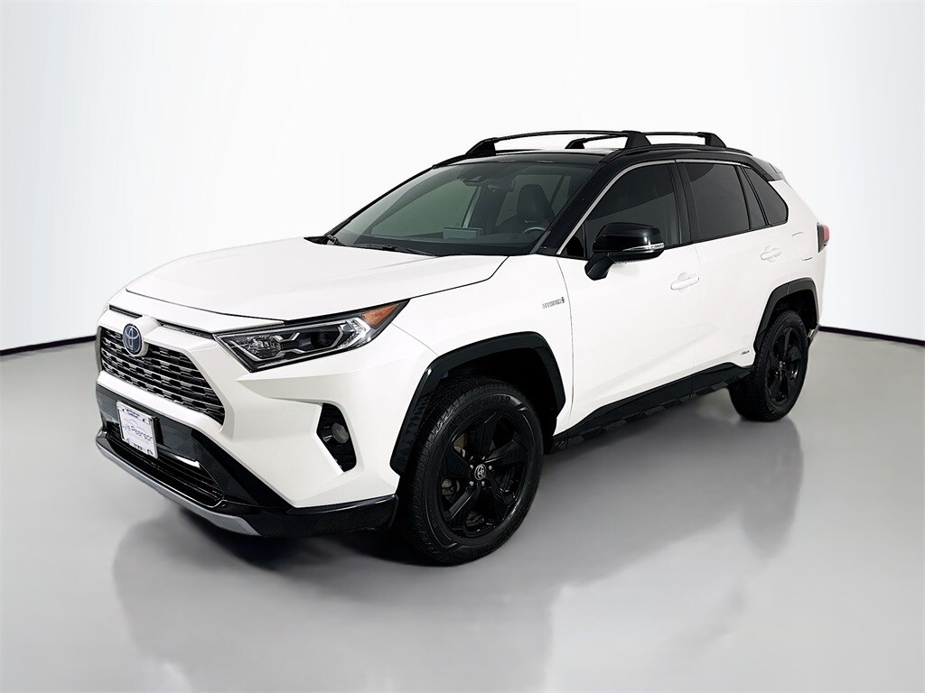 Used 2021 Toyota RAV4 Hybrid XSE SUV