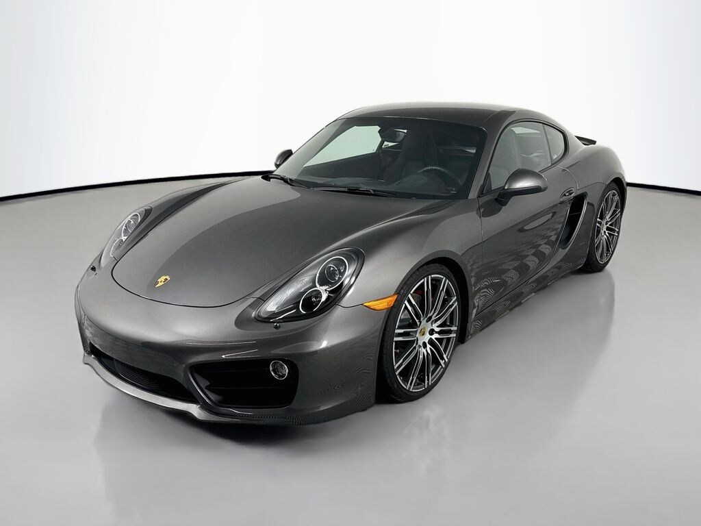 Used 2015 Porsche Cayman S Coupe
