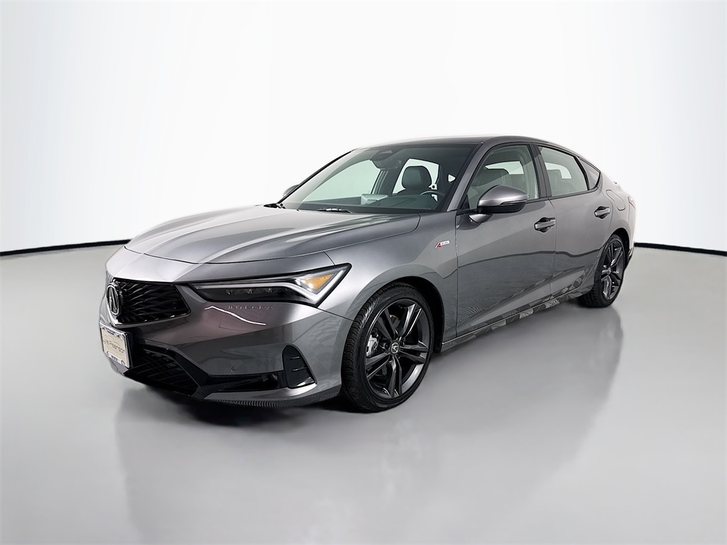 Certified 2025 Acura Integra A-Spec Tech Package Hatchback