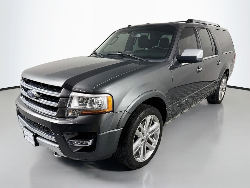 Used 2017 Ford Expedition EL Platinum SUV