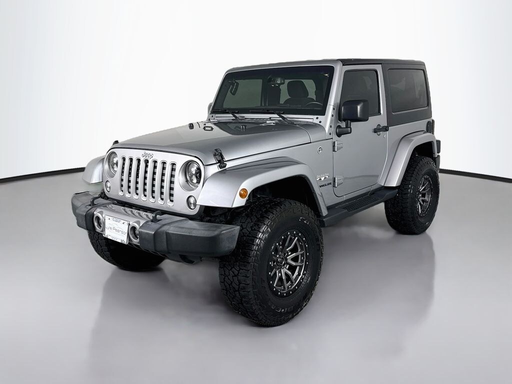 Used 2016 Jeep Wrangler Sahara SUV