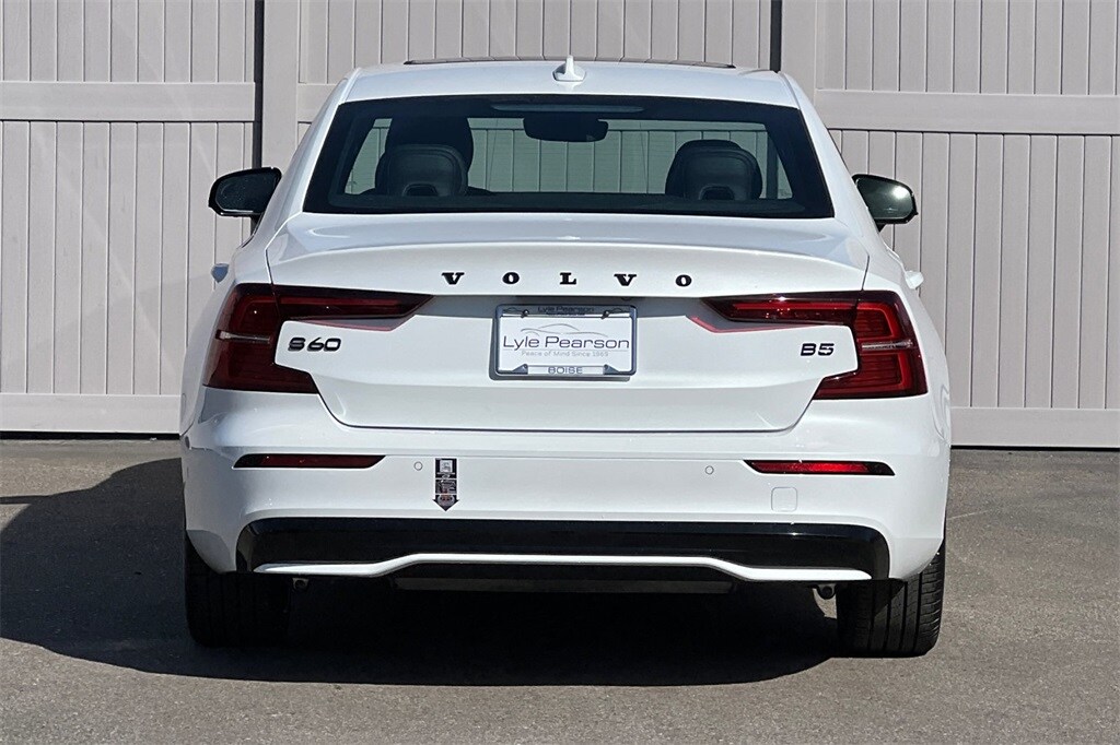 New 2024 Volvo S60 For Sale at Lyle Pearson Volvo Cars Boise VIN