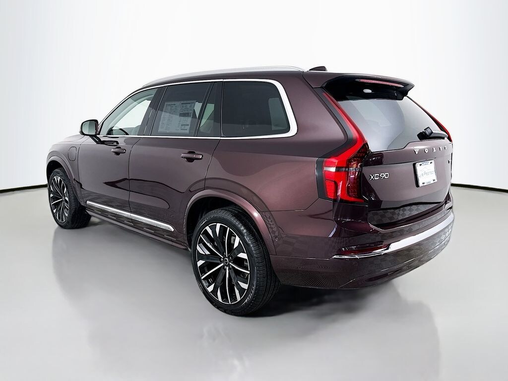 New 2026 Volvo XC90 plug-in hybrid T8 Plus 6-Seater SUV
