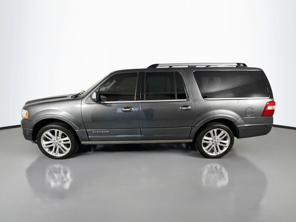 Used 2017 Ford Expedition EL Platinum SUV