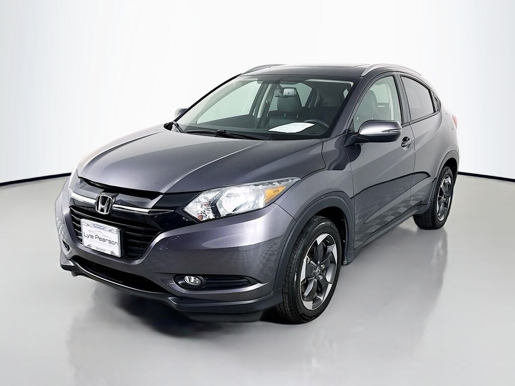 Used 2018 Honda HR-V EX-L SUV
