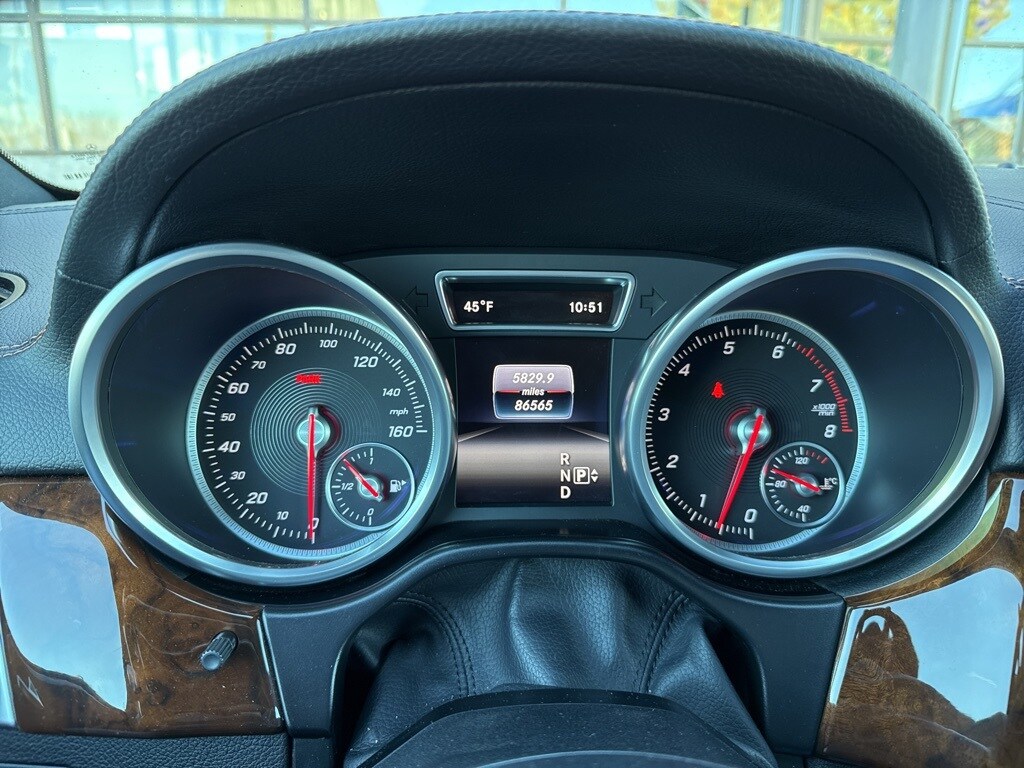 Used 2017 Mercedes-Benz GLS GLS 450 SUV