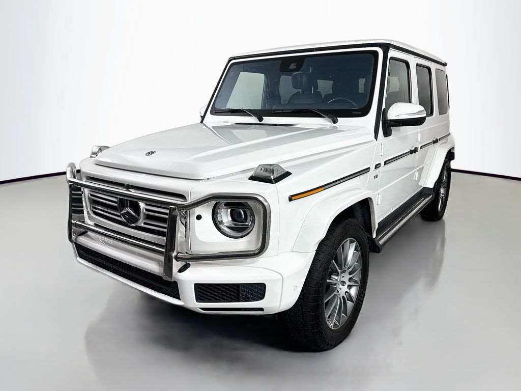Used 2019 Mercedes-Benz G-Class G 550 SUV