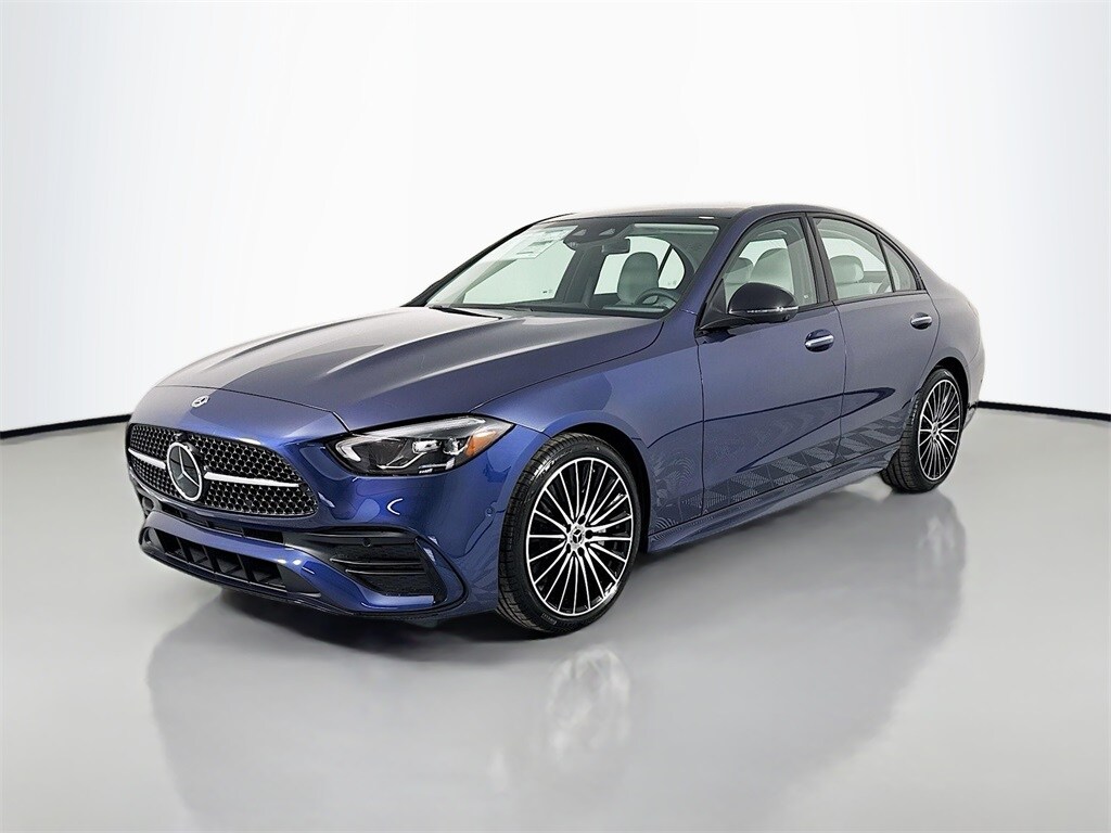 2025 Mercedes Benz C 300 4MATIC Sedan photo 3