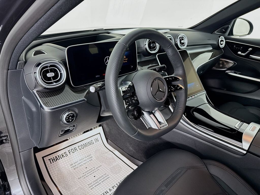 Used 2024 Mercedes-Benz C-Class C 63 S AMG® Sedan