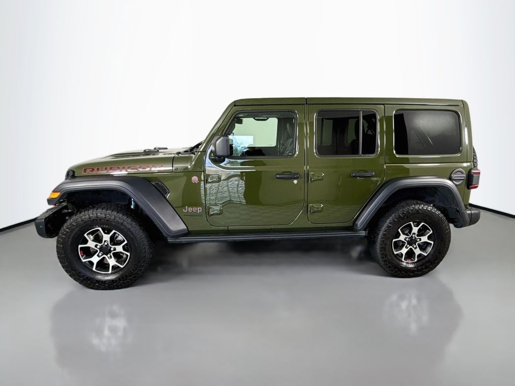 Used 2021 Jeep Wrangler Unlimited Rubicon SUV