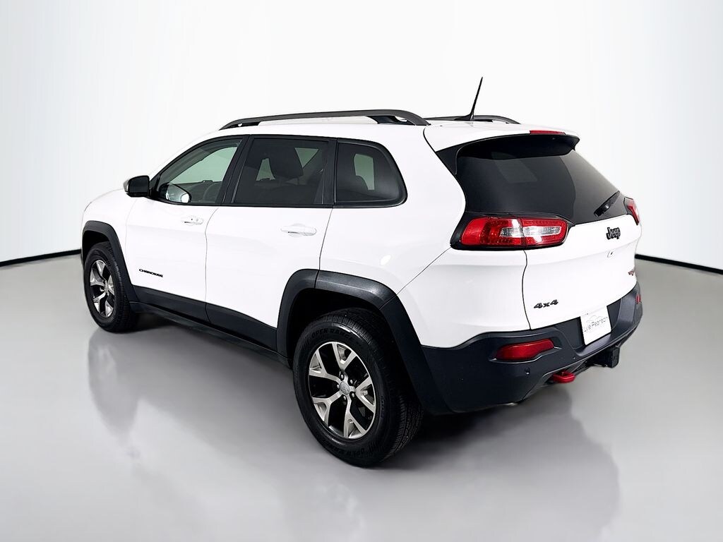 Used 2016 Jeep Cherokee Trailhawk SUV