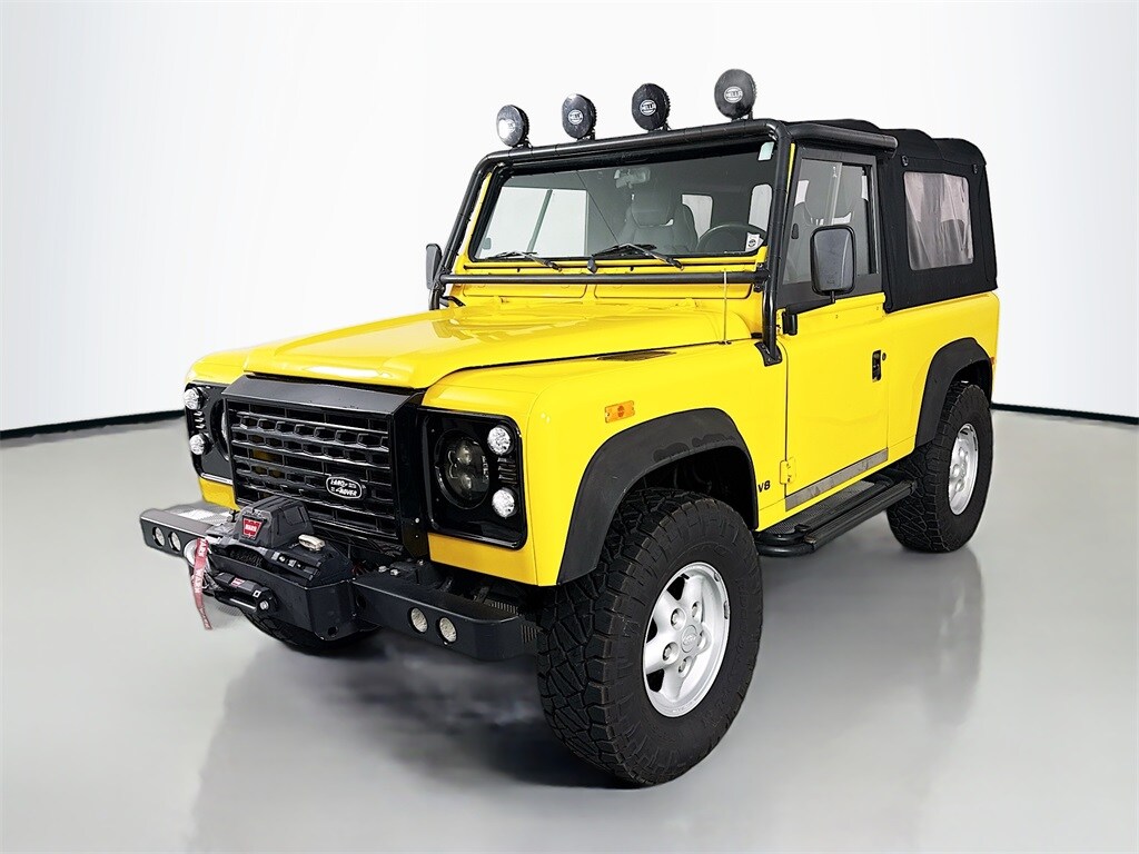 Used 1994 Land Rover Defender 90 Base SUV