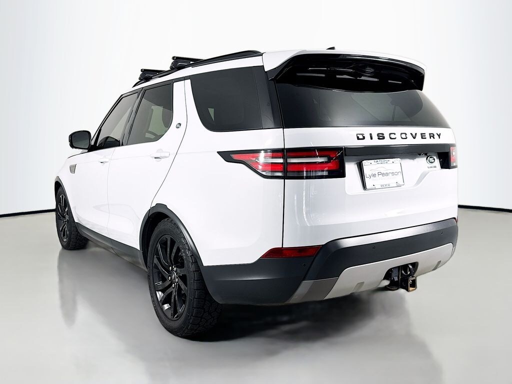 Used 2018 Land Rover Discovery HSE SUV