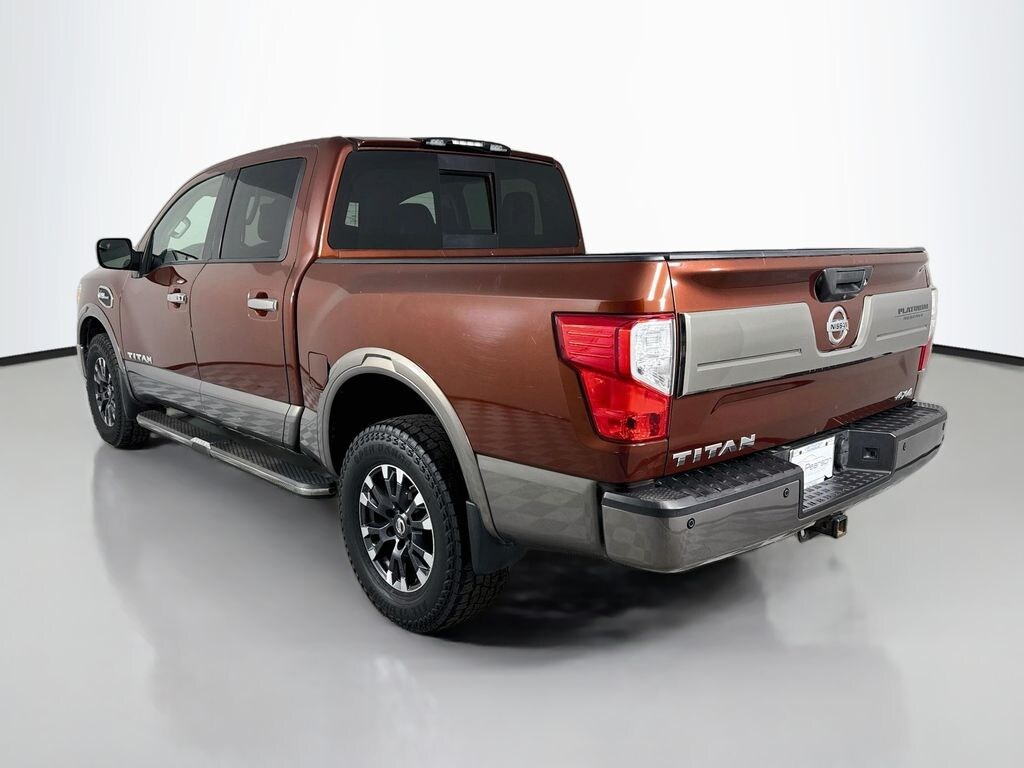 Used 2017 Nissan Titan Platinum Reserve Truck