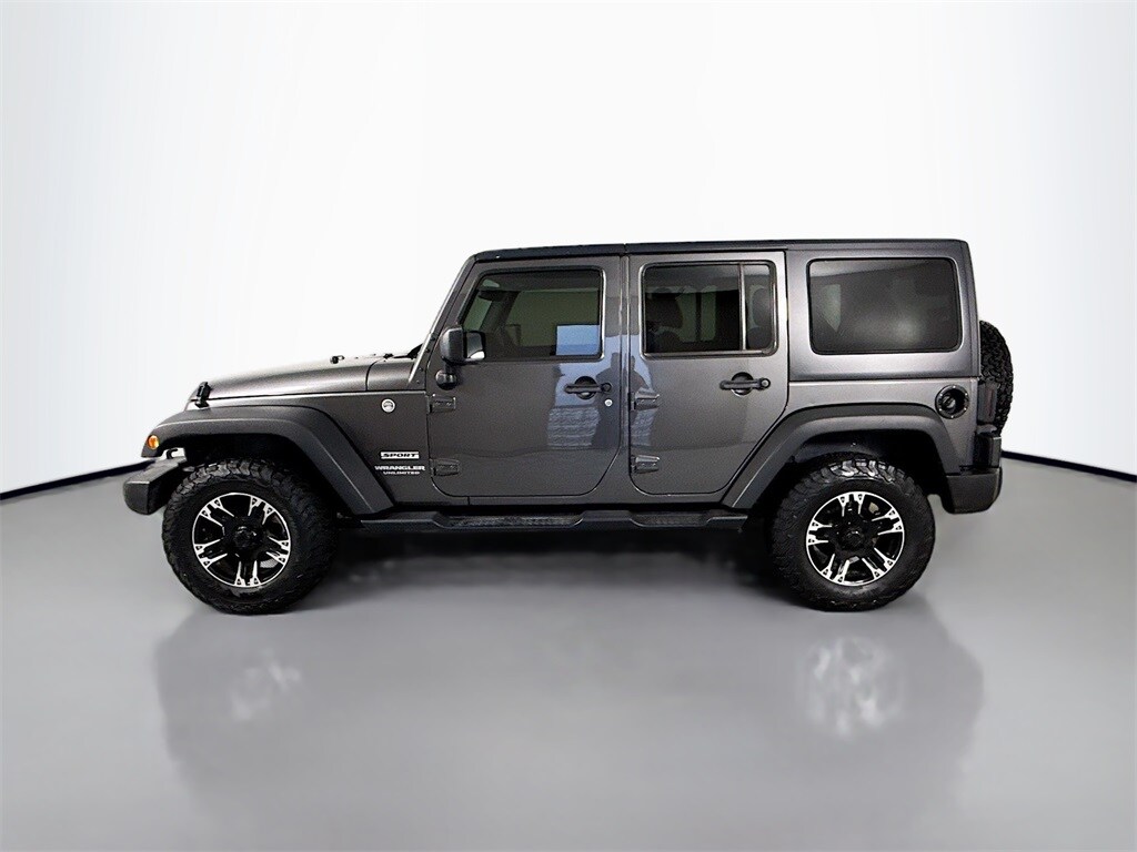 Used 2017 Jeep Wrangler Unlimited Sport SUV
