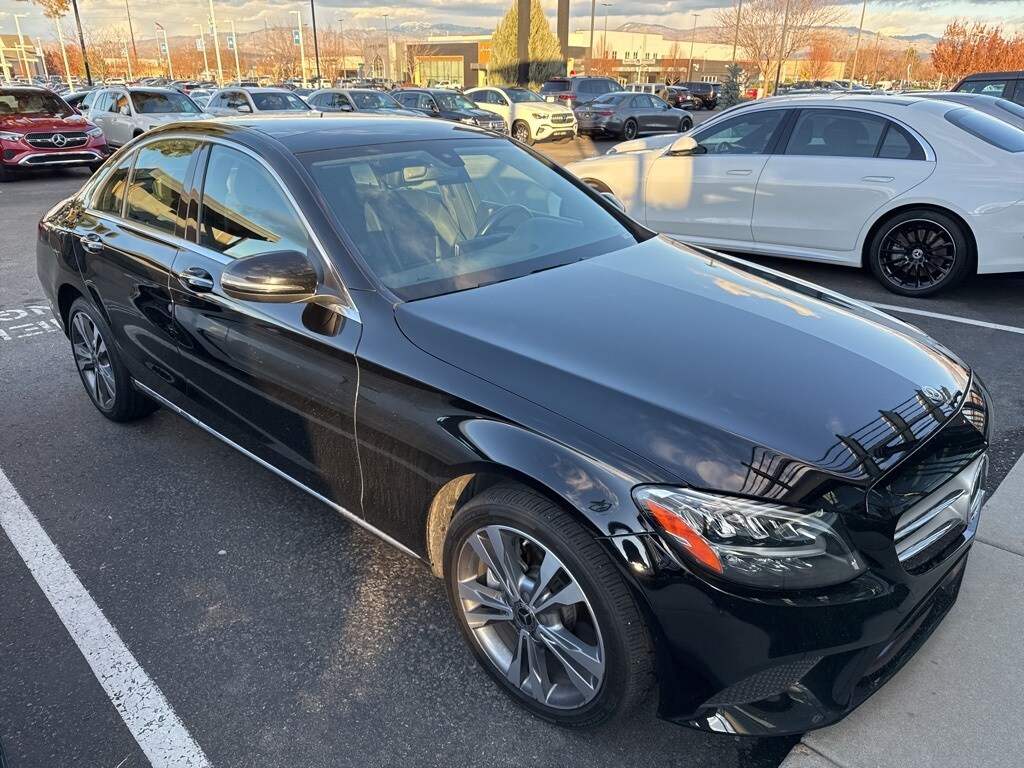 Used 2021 Mercedes-Benz C-Class C 300 Sedan