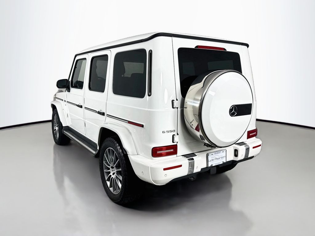 Used 2019 Mercedes-Benz G-Class G 550 SUV