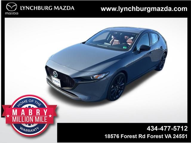2024 Mazda Mazda3 Carbon Edition
