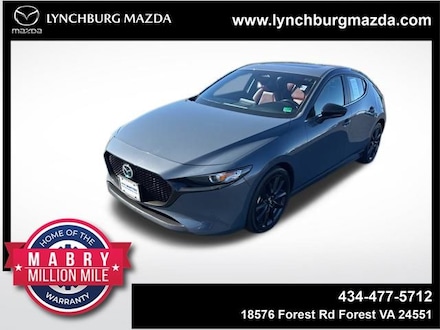 2024 Mazda Mazda3 2.5 S Carbon Edition Hatchback