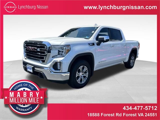 2020 GMC Sierra 4WD Crew Cab Short Box SLT's photo