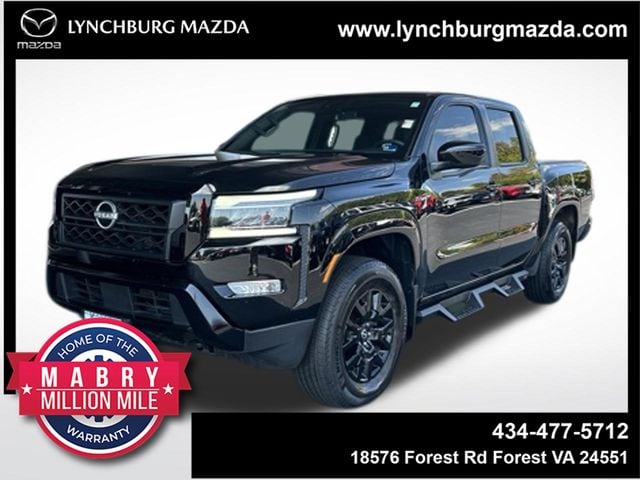 2023 Nissan Frontier Truck 