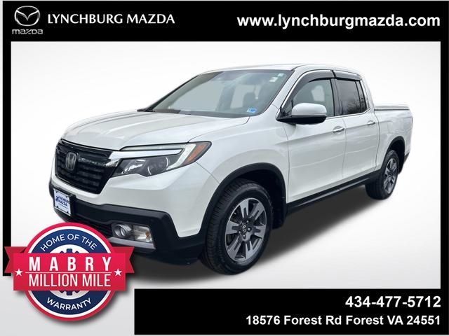 2018 Honda Ridgeline RTL-E