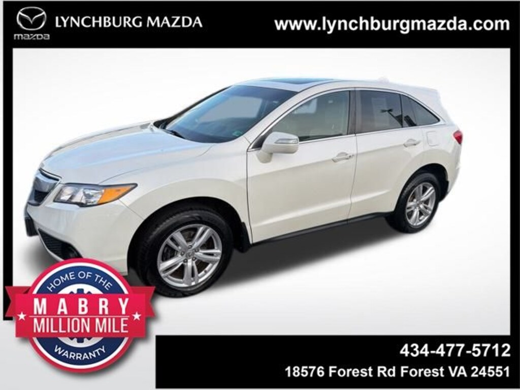 Used 2015 Acura RDX Base SUV