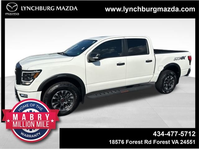 2024 Nissan Titan Truck 