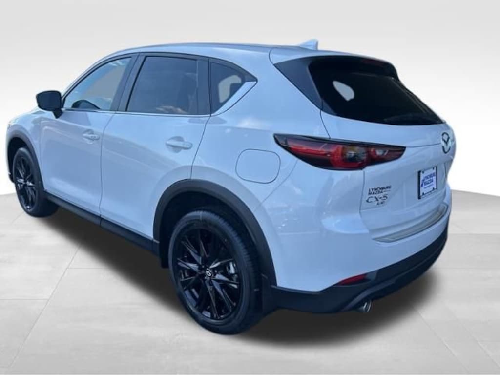 New 2025 Mazda CX-5 2.5 S Carbon Edition AWD Sport Utility