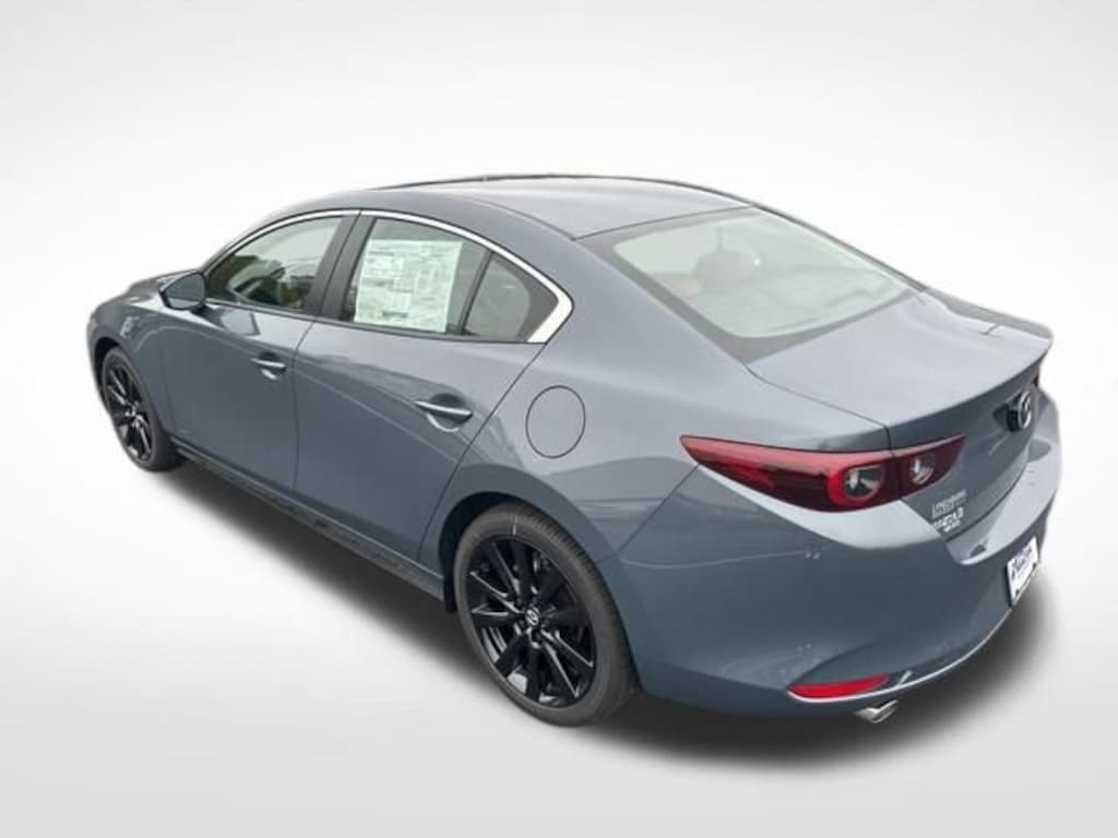 New 2026 Mazda Mazda3 Sedan 2.5 S Carbon Edition AWD SEDAN