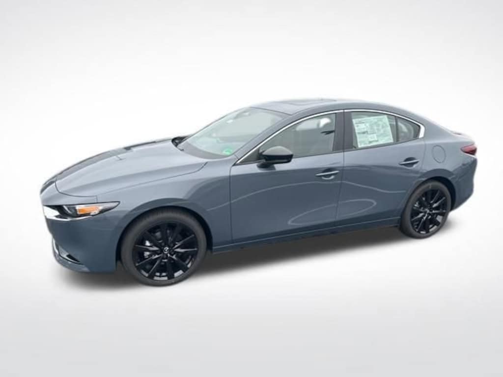 New 2026 Mazda Mazda3 Sedan 2.5 S Carbon Edition AWD SEDAN