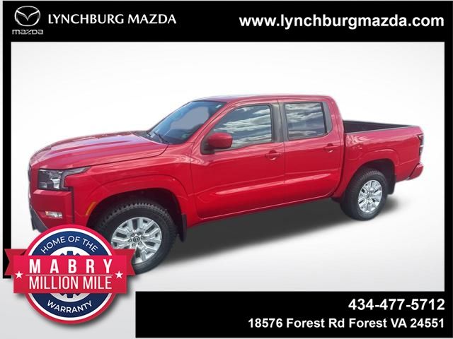 2022 Nissan Frontier Truck 