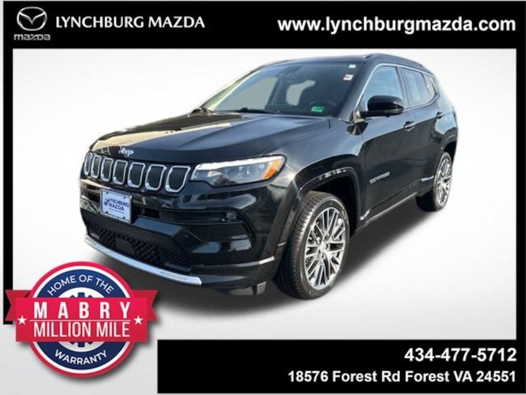 Used 2022 Jeep Compass Limited SUV
