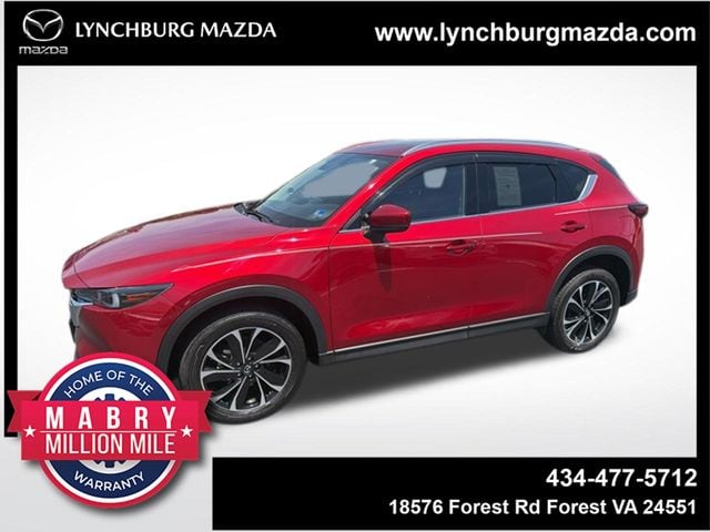 2023 Mazda CX-5 S Premium package Auto AWD's photo