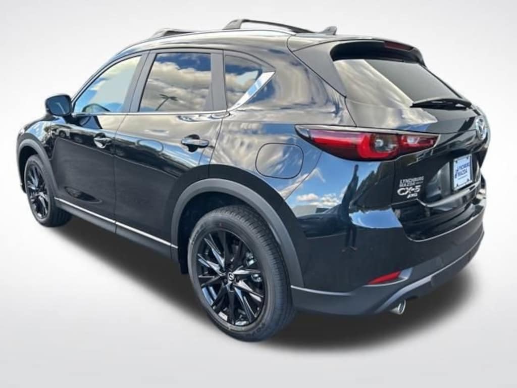 New 2025 Mazda CX-5 2.5 S Carbon Edition AWD Sport Utility