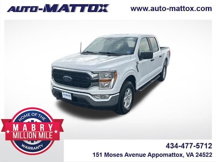 2021 Ford F-150 XLT Truck