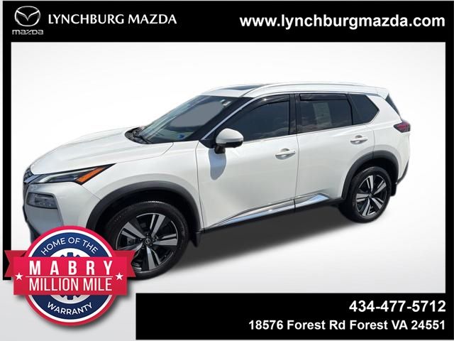 2021 Nissan Rogue SL