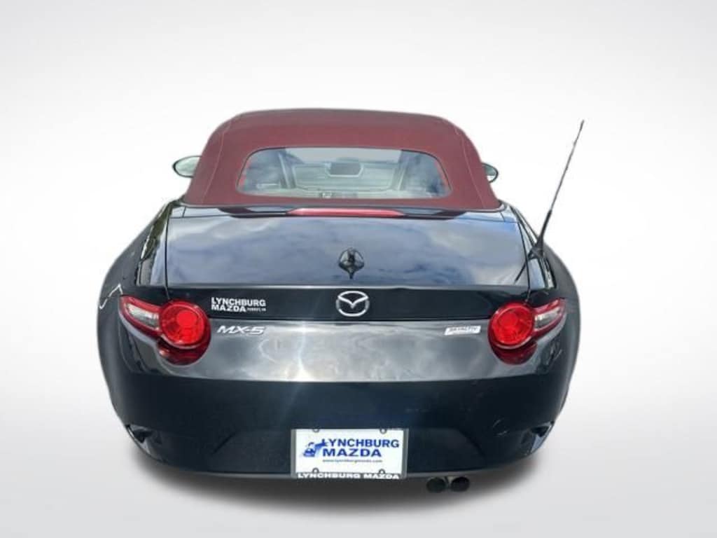 Used 2018 Mazda Miata Grand Touring Convertible