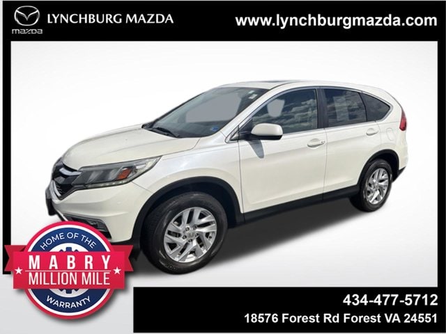 Used 2016 Honda CR-V EX with VIN 5J6RM4H50GL089624 for sale in Forest, VA