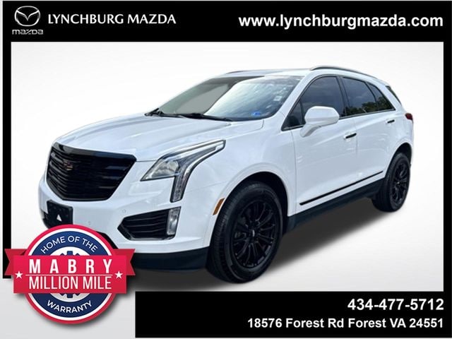 Used 2018 Cadillac XT5 Luxury with VIN 1GYKNCRS9JZ209003 for sale in Forest, VA