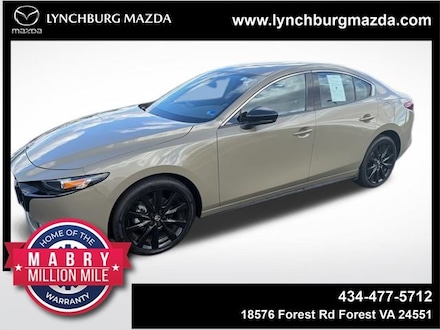 2025 Mazda Mazda3 2.5 Carbon Turbo Sedan