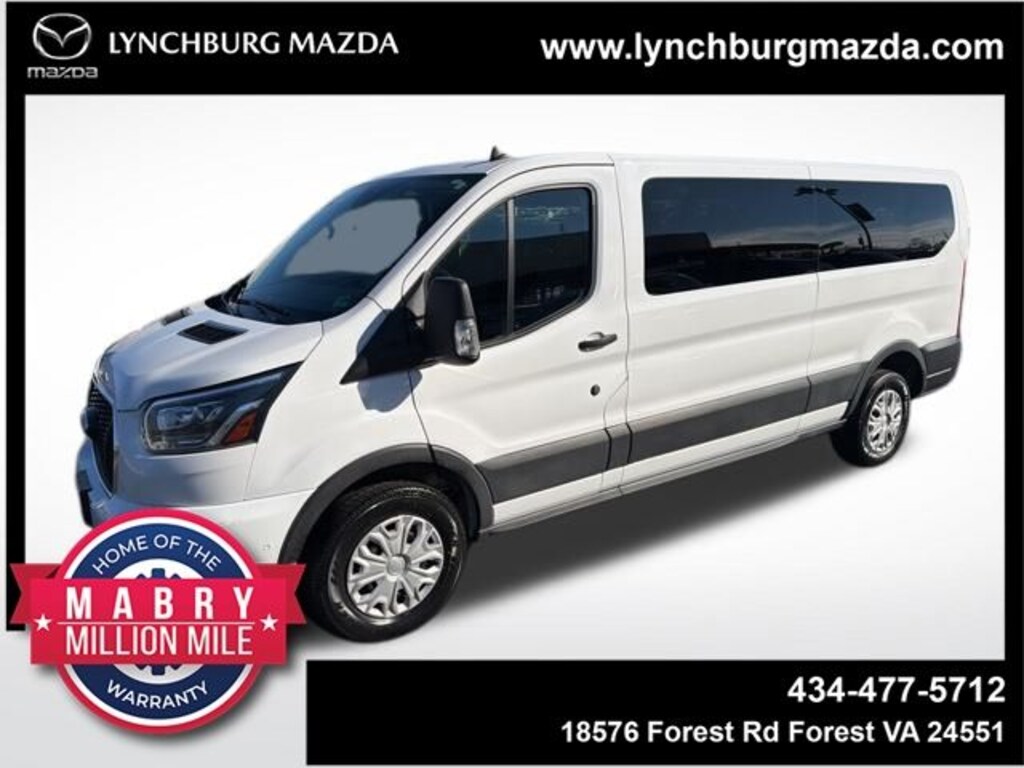 Used 2023 Ford Transit-350 XLT Wagon