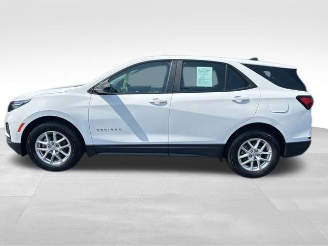 Used 2022 Chevrolet Equinox LS with VIN 2GNAX5EV3N6124304 for sale in Forest, VA