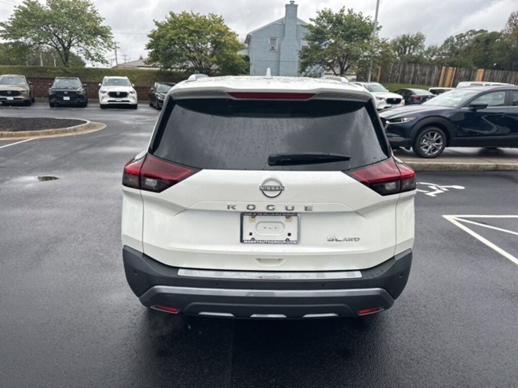 Used 2023 Nissan Rogue For Sale Lynchburg VA Stock Z10808