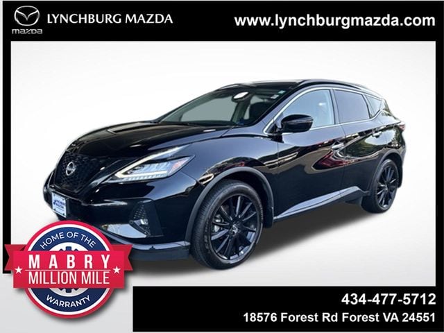 2024 Nissan Murano SUV 